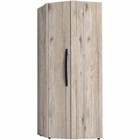 Шкаф угловой Nature 156, 862×862×2300 мм, цвет гаскон пайн