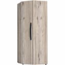 Шкаф угловой Nature 156, 862×862×2300 мм, цвет гаскон пайн