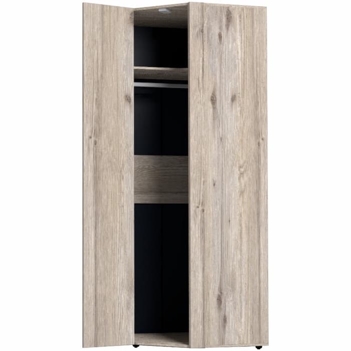 Шкаф угловой Nature 156, 862×862×2300 мм, цвет гаскон пайн