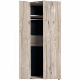 Шкаф угловой Nature 156, 862×862×2300 мм, цвет гаскон пайн