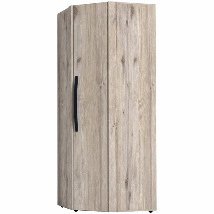 Шкаф угловой Nature 156, 862×862×2300 мм, цвет гаскон пайн