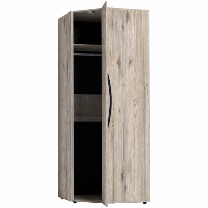 Шкаф угловой Nature 156, 862×862×2300 мм, цвет гаскон пайн