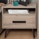 Тумба прикроватная Nature 41, 484×358×475 мм, цвет гаскон пайн