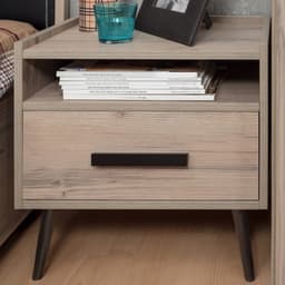 Тумба прикроватная Nature 41, 484×358×475 мм, цвет гаскон пайн