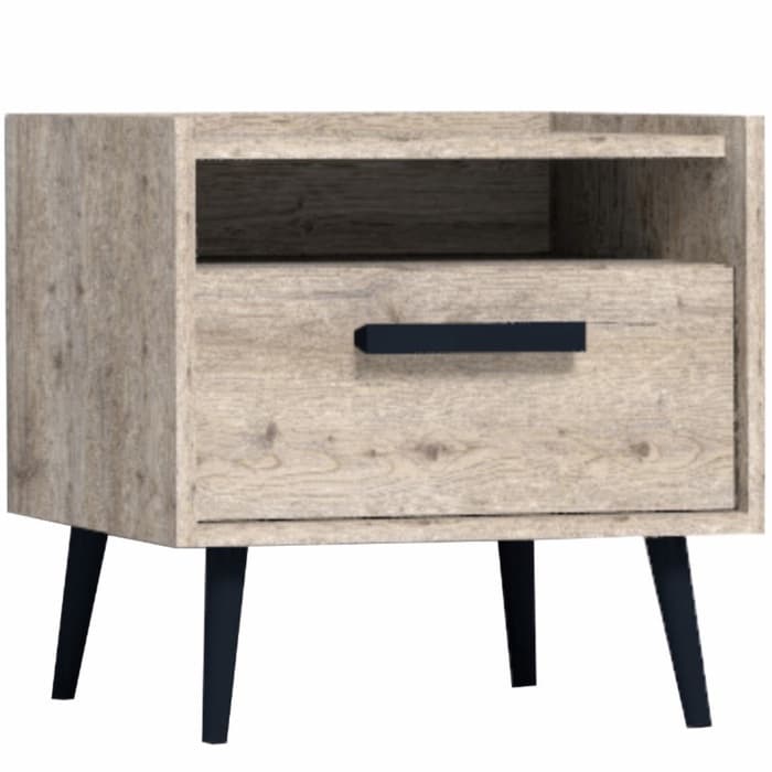 Тумба прикроватная Nature 41, 484×358×475 мм, цвет гаскон пайн