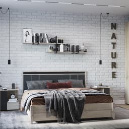 Тумба прикроватная Nature 41, 484×358×475 мм, цвет гаскон пайн