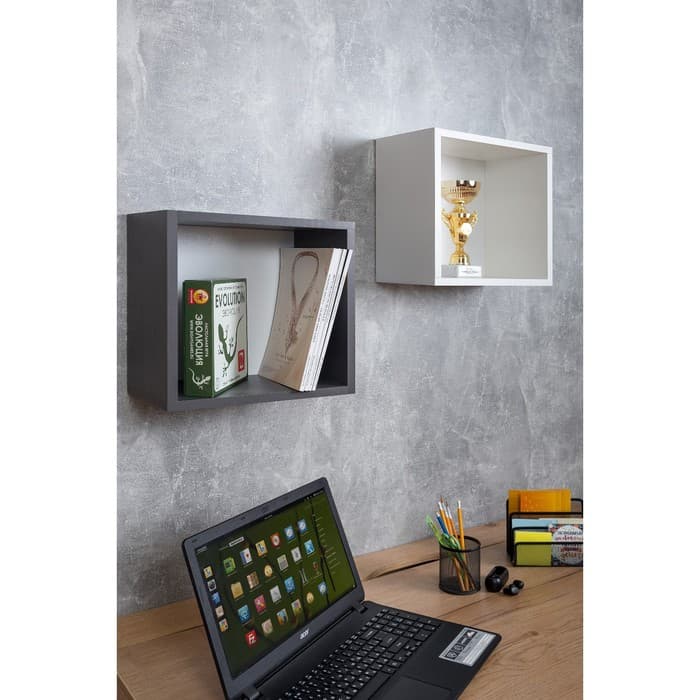 Полка - куб «Лойс 98», 340×203×340 мм, белый