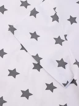 Пижама женская (футболка, шорты) KAFTAN Star, размер 40-42, серая