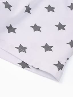 Пижама женская (футболка, шорты) KAFTAN Star, размер 44-46, серая