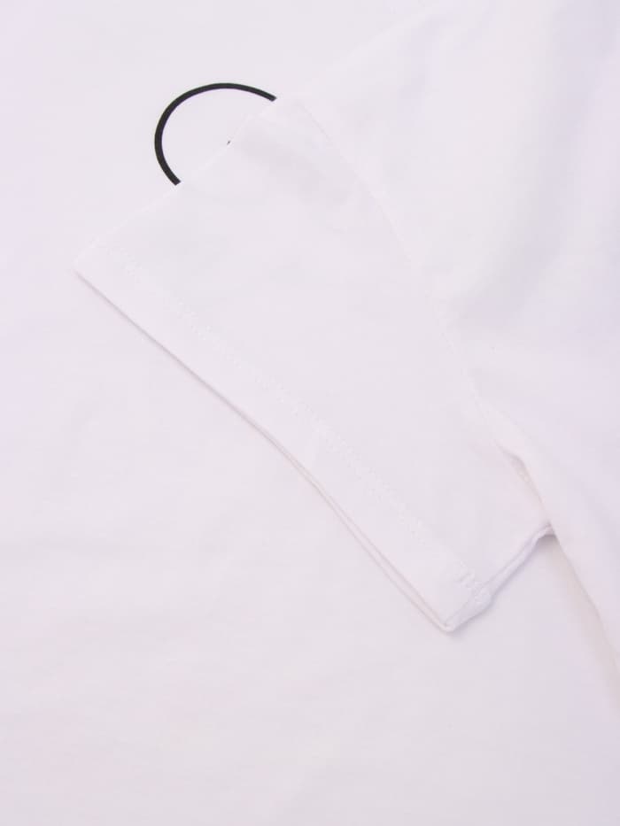 Пижама женская (футболка, шорты) KAFTAN Avocado, размер 48-50, белая