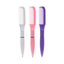 Ручка-прикол Calligrata «Расчёска», поворотная, синий стержень, шариковая, МИКС