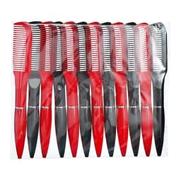 Ручка-прикол Calligrata «Расчёска», поворотная, синий стержень, шариковая, МИКС