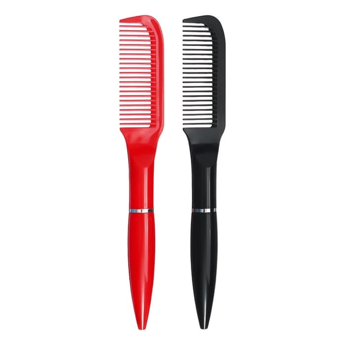 Ручка-прикол Calligrata «Расчёска», поворотная, синий стержень, шариковая, МИКС