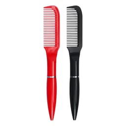 Ручка-прикол Calligrata «Расчёска», поворотная, синий стержень, шариковая, МИКС