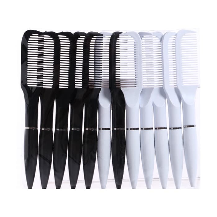 Ручка-прикол Calligrata «Расчёска», поворотная, синий стержень, шариковая, МИКС