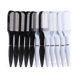 Ручка-прикол Calligrata «Расчёска», поворотная, синий стержень, шариковая, МИКС