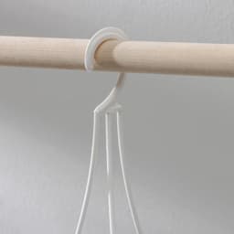 Кашпо для цветов подвесное «Грация», 4.5 л, пластик, белое