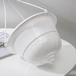 Кашпо для цветов подвесное «Грация», 4.5 л, пластик, белое