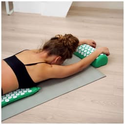 Набор акупунктурный Sangh: коврик массажный 65×40×2 см, болстер 36×9×13 см