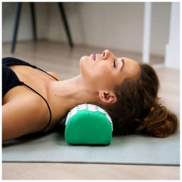 Набор акупунктурный Sangh: коврик массажный 65×40×2 см, болстер 36×9×13 см