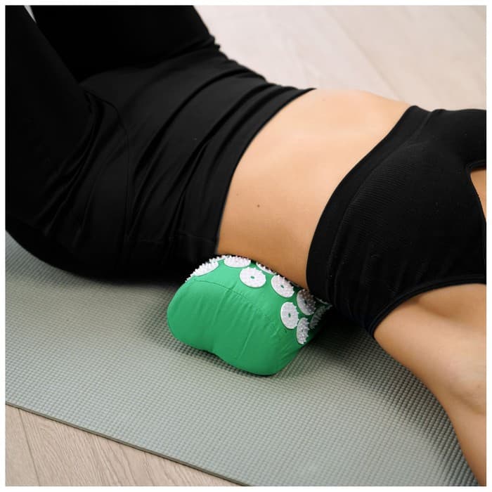 Набор акупунктурный Sangh: коврик массажный 65×40×2 см, болстер 36×9×13 см