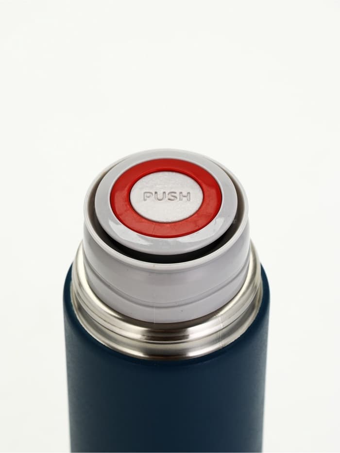 Подарочный набор туристический Never give up, термос 500 мл, кружка 3 шт.