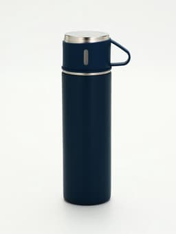 Подарочный набор туристический Never give up, термос 500 мл, кружка 3 шт.