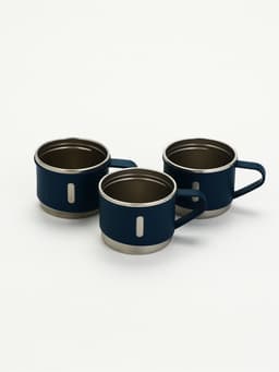 Подарочный набор туристический Never give up, термос 500 мл, кружка 3 шт.