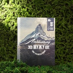 Подарочный набор туристический «Любимому мужу»: термос 500 мл, кружка 3 шт.
