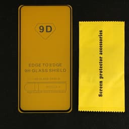 Защитное стекло Innovation 2D, для Samsung A52, полный клей, чёрная рамка