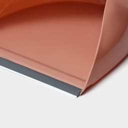 Щётка для пола Доляна: щётка 23×88 см, совок 26×26×73 см, бежевая