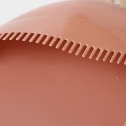 Щётка для пола Доляна: щётка 23×88 см, совок 26×26×73 см, бежевая
