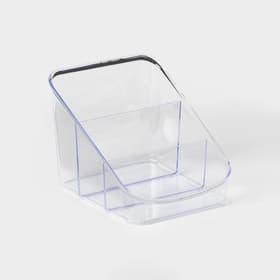 Органайзер для специй Alt, 15.8×14.9×13.2 см, пластик, прозрачный