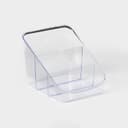 Органайзер для специй Alt, 15.8×14.9×13.2 см, пластик, прозрачный