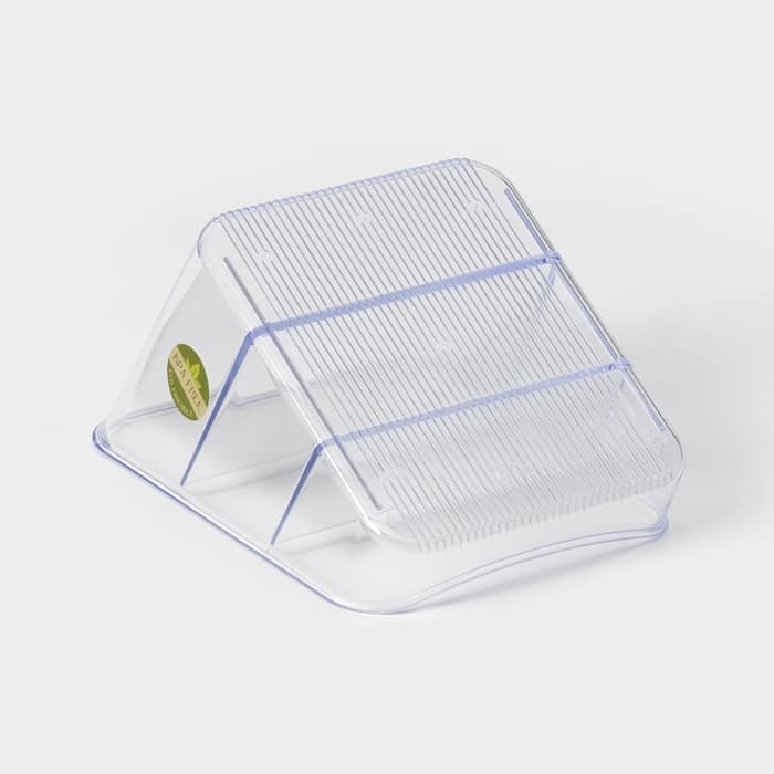 Органайзер для специй Alt, 15.8×14.9×13.2 см, пластик, прозрачный