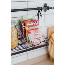 Органайзер для специй Alt, 15.8×14.9×13.2 см, пластик, прозрачный