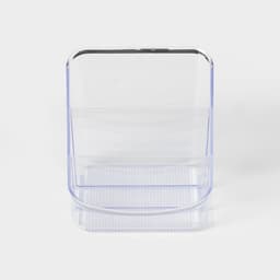 Органайзер для специй Alt, 15.8×14.9×13.2 см, пластик, прозрачный