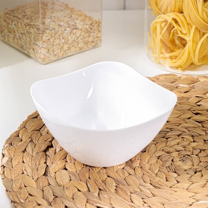 Салатник BEROSSI «Рондо», 500 мл, d=12.5 см, пластик, белый