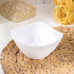 Салатник BEROSSI «Рондо», 500 мл, d=12.5 см, пластик, белый