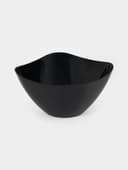 Салатник пластиковый BEROSSI «Рондо», 1 л, чёрный