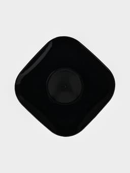 Салатник пластиковый BEROSSI «Рондо», 1 л, чёрный