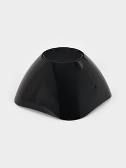 Салатник пластиковый BEROSSI «Рондо», 1 л, чёрный