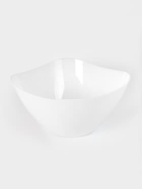 Салатник пластиковый BEROSSI «Рондо», 2 л, белый