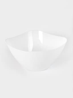 Салатник пластиковый BEROSSI «Рондо», 2 л, белый