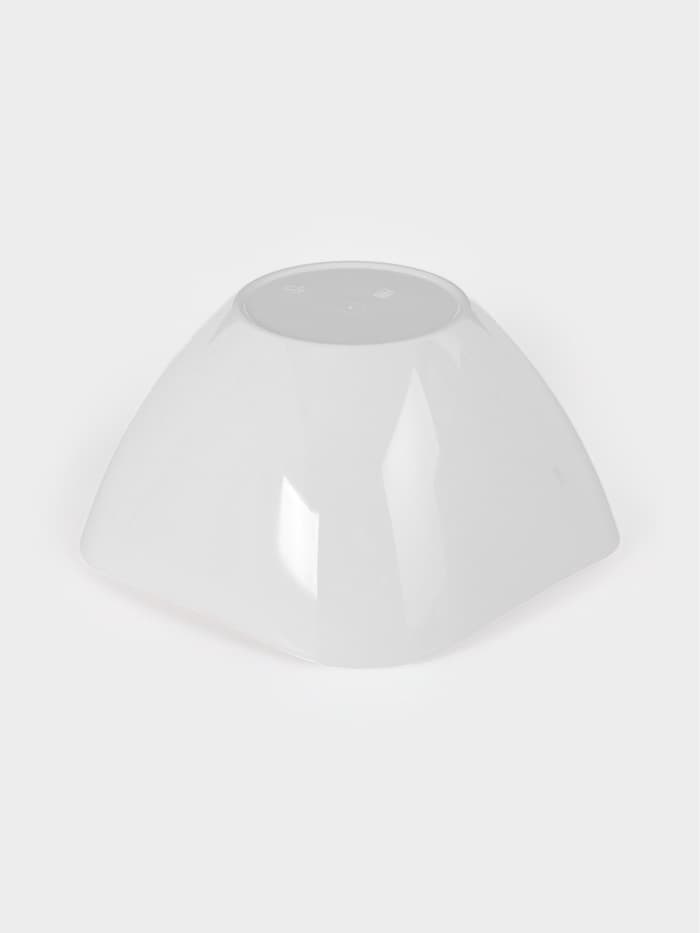 Салатник пластиковый BEROSSI «Рондо», 2 л, белый