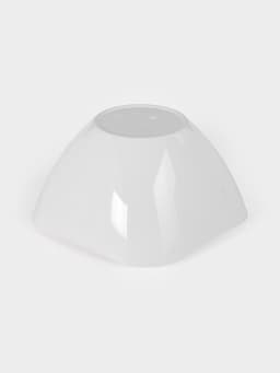 Салатник пластиковый BEROSSI «Рондо», 2 л, белый