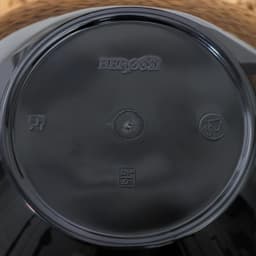 Салатник пластиковый BEROSSI «Рондо», 2 л, чёрный