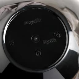 Салатник пластиковый BEROSSI «Рондо», 2 л, чёрный