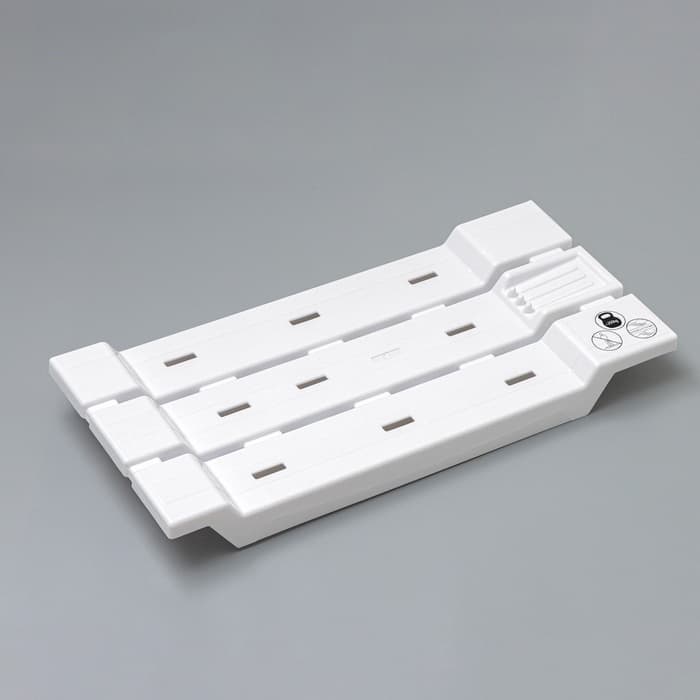 Сиденье для ванны, пластик, 68 см, белое