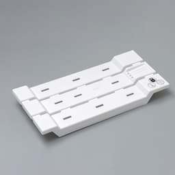 Сиденье для ванны, пластик, 68 см, белое